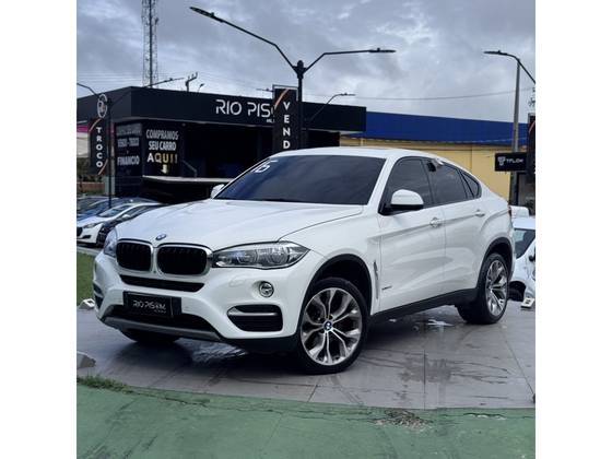 BMW X6 3.0 35I 4X4 COUPÉ 6 CILINDROS 24V GASOLINA 4P AUTOMÁTICO